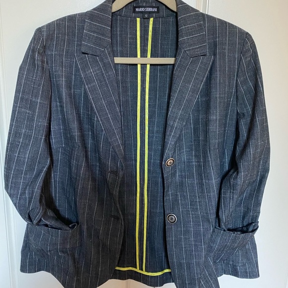 MARIO SERRANI BLAZER Sz12 . - Picture 3 of 5